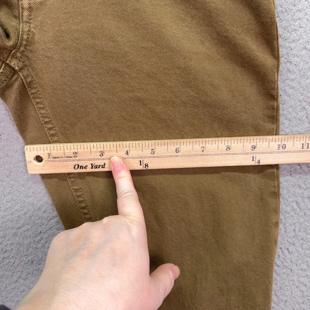 Tecovas Jeans Mens 30x32 Brown Straight 5 Pocket Comfort Stretch Western Rodeo